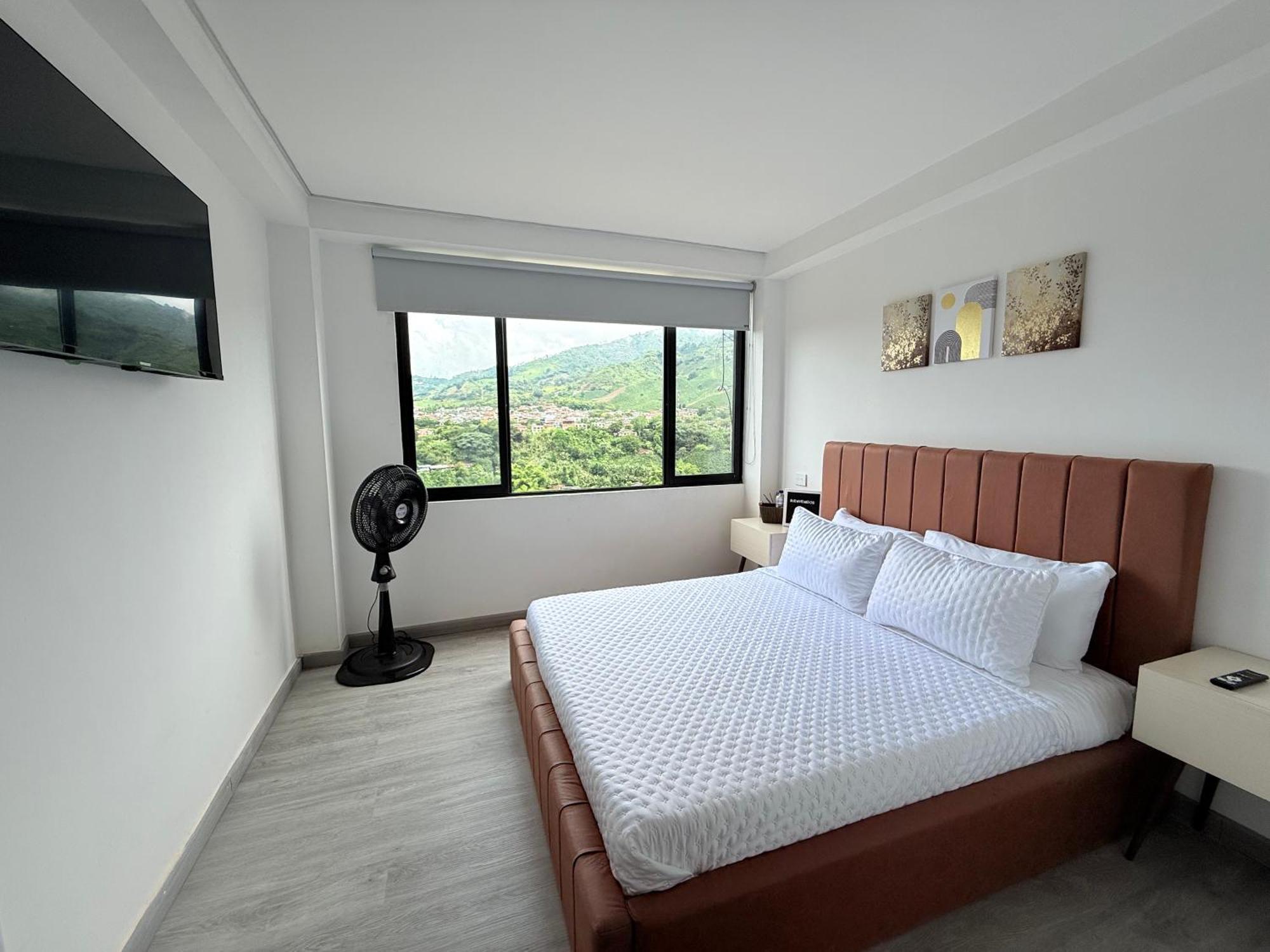 Appartamento Loft Host Partner Cerca Al Aeropuerto,Expofuturo Y Ukumari Pereira Esterno foto