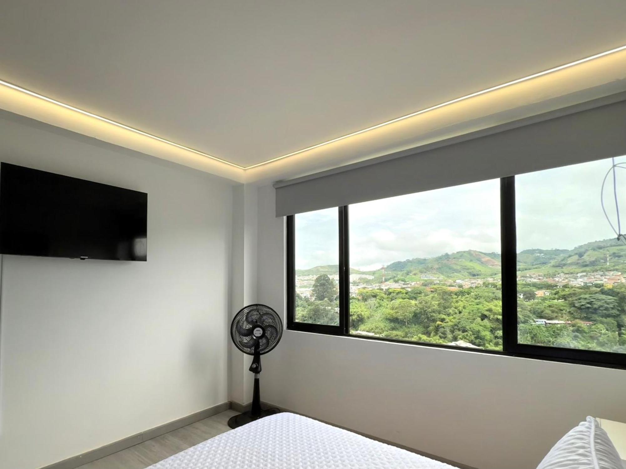 Appartamento Loft Host Partner Cerca Al Aeropuerto,Expofuturo Y Ukumari Pereira Esterno foto